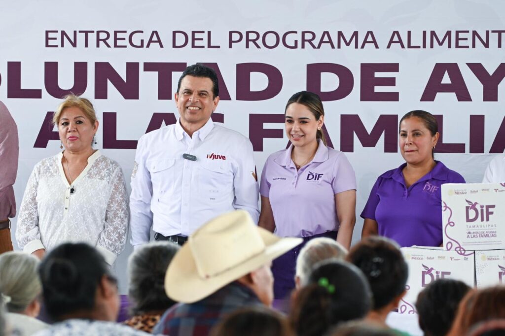 Benefician Lucy y Lalo a familias de La Misión.