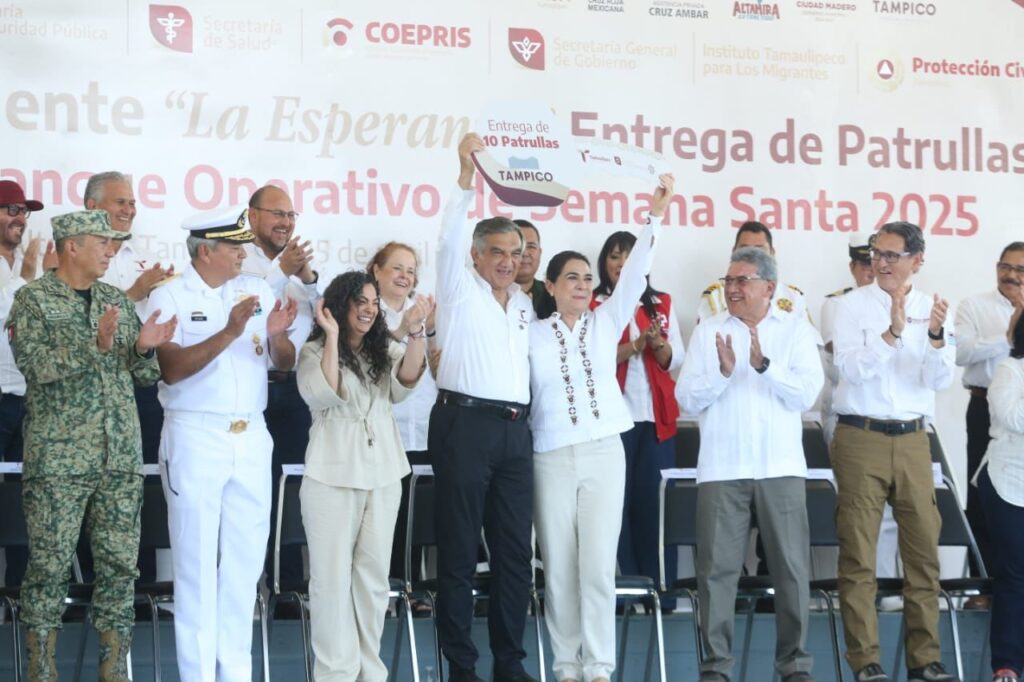 Arranca Américo Operativo Semana Santa 2025 en Tamaulipas