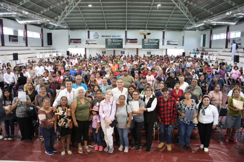 Apoyos a familias afectadas por lluvias en Tamaulipas, refleja gobierno humanista de Claudia Sheinbaum: Américo