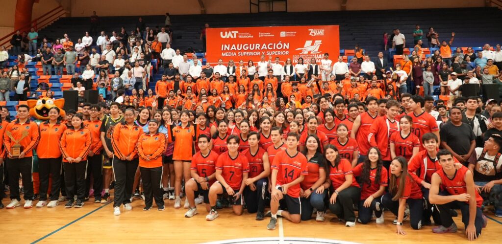 Inaugura Dámaso Anaya el Primer Torneo de la Liga Deportiva “UAT Transforma”