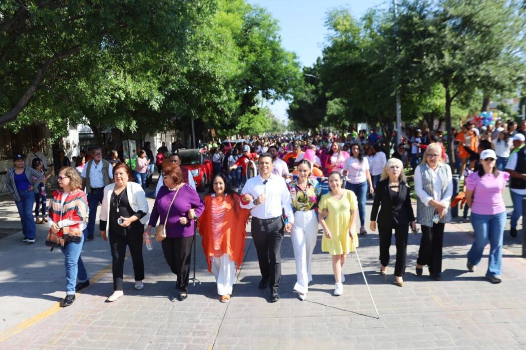 Jardines de niños celebran Capitalidad de Victoria con colorido y mágico desfile.