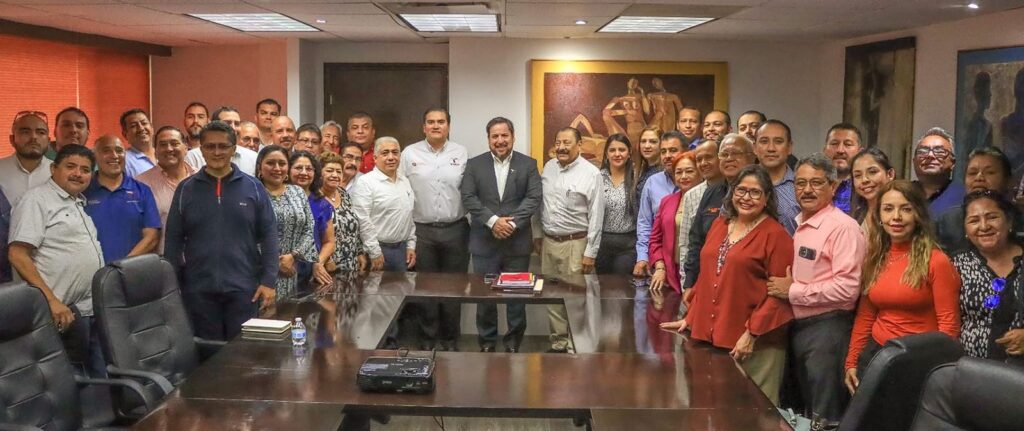 Ofrece secretario de Educación al SNTE, diálogo, respeto y legalidad para fortalecer sistema educativo