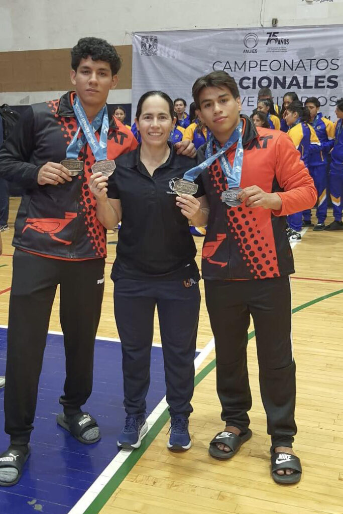 Gran actuación de judocas de la UAT en el Campeonato Nacional Universitario