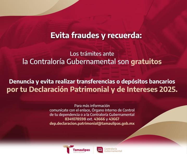 Más de mil personas servidoras públicas realizan su declaración patrimonial desde el día primero de mayo