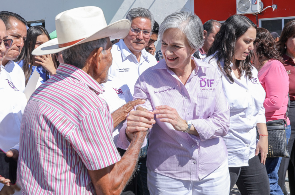 Inicia DIF Tamaulipas la Ruta del Apapacho con las brigadas Transformando Familias