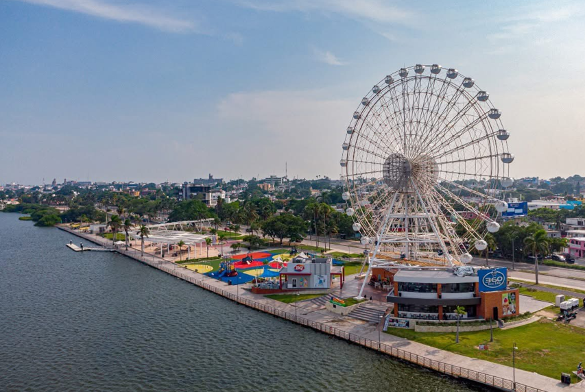 Impulsan ordenamiento de Playa Miramar y promoción de la marca Tampico-Miramar