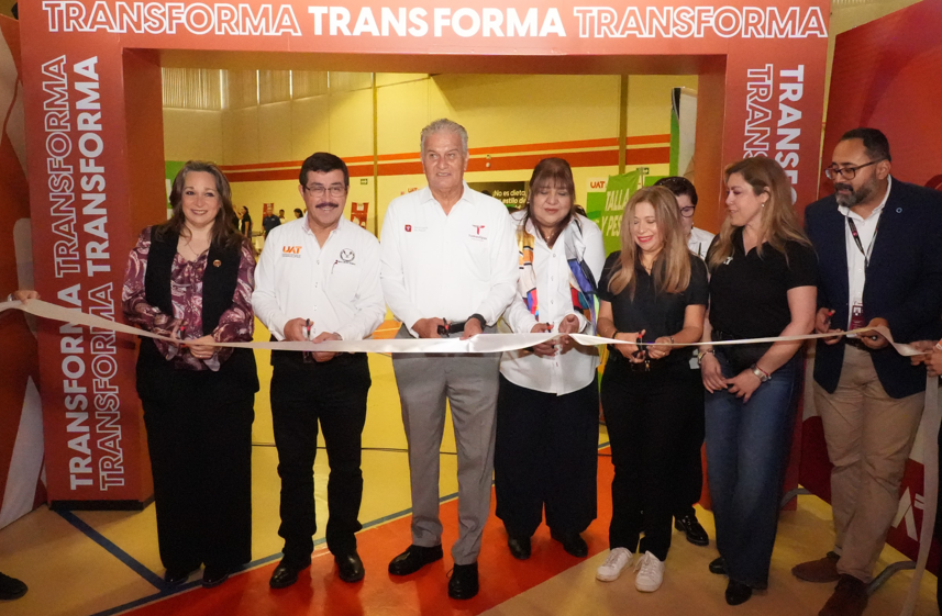 Inaugura rector de la UAT programa institucional de salud