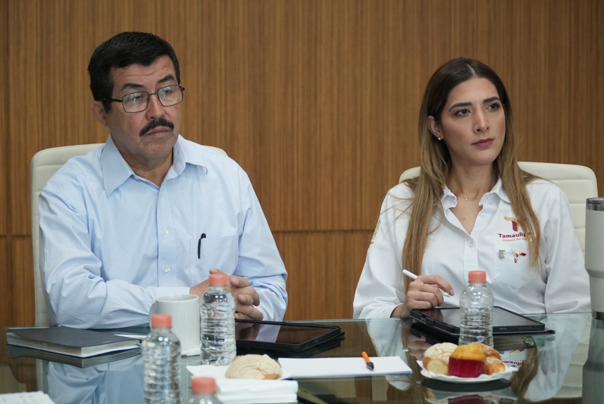 Impulsa la UAT vinculación universitaria en el proyecto Puerto Seco