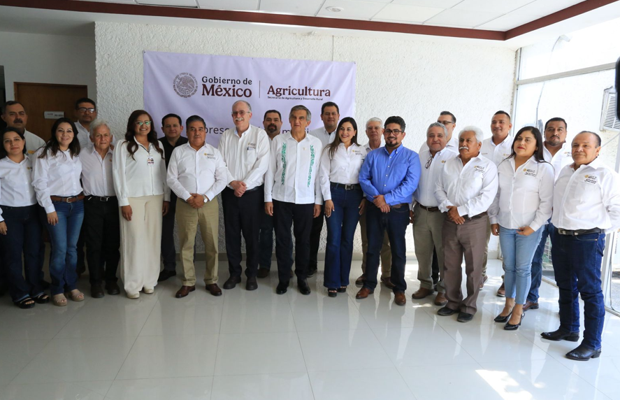 Anuncia secretario de Agricultura plan estratégico de apoyo para Tamaulipas