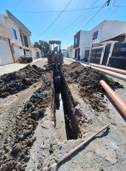Fortalece Gobierno de Américo infraestructura hidráulica en la capital de Tamaulipas