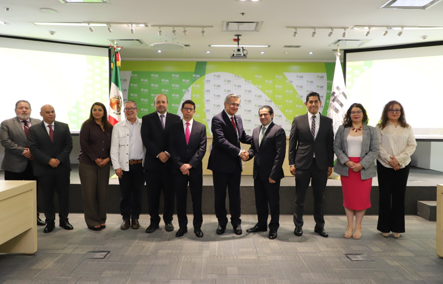 Entrega IFT concesiones de radio y tv a Tamaulipas