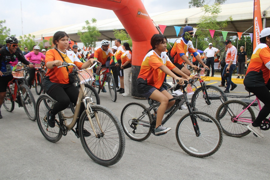 Con gran éxito realiza la UAT Primer Reto de Ciclismo de Montaña