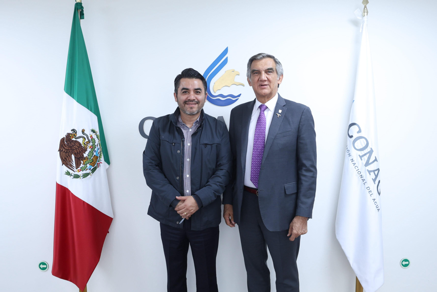Acuerdan Américo y CONAGUA invertir 10 mil millones de pesos en Tamaulipas