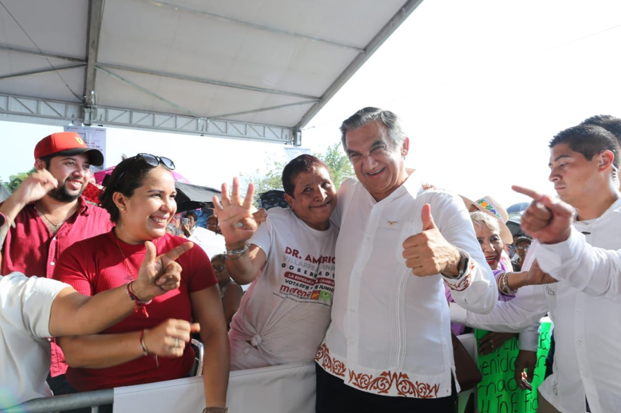 Tendrá Altamira nueva Planta Tratadora de Aguas Residuales; Américo pone primera piedra