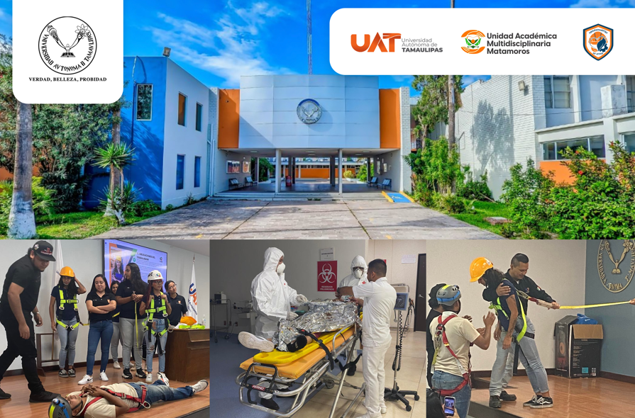 Invita la UAT a estudiar la carrera de seguridad, salud y medio ambiente
