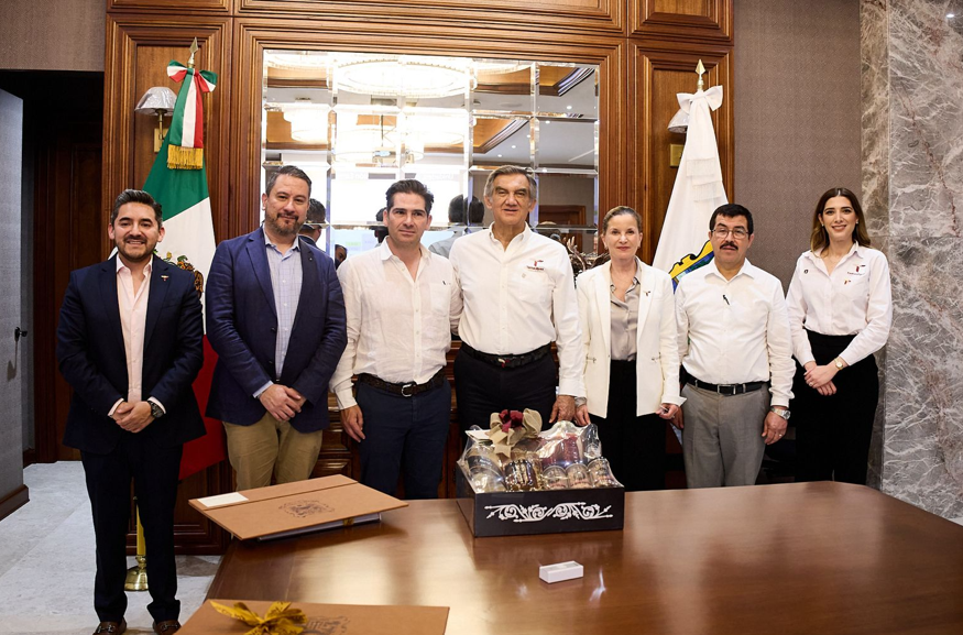 Anuncian Américo Villarreal y Grupo Chedraui inversión por 3,487 mdp en Tamaulipas