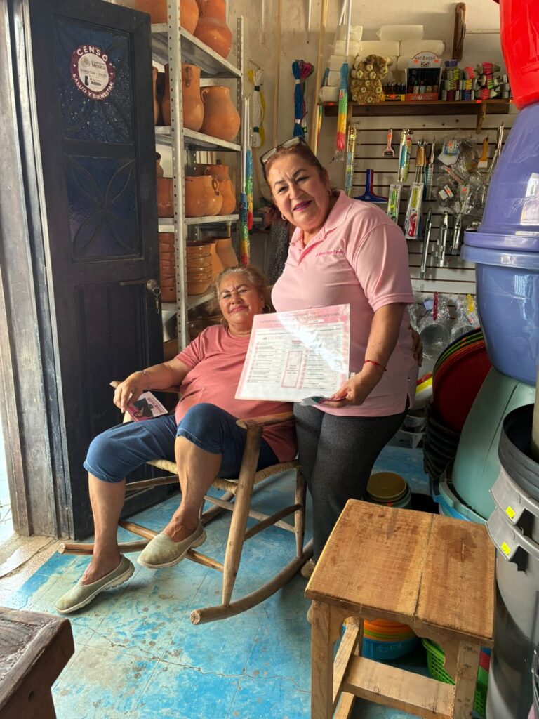 Ma. Minerva Vargas Carreño Continúa Su Campaña con Paso Firme