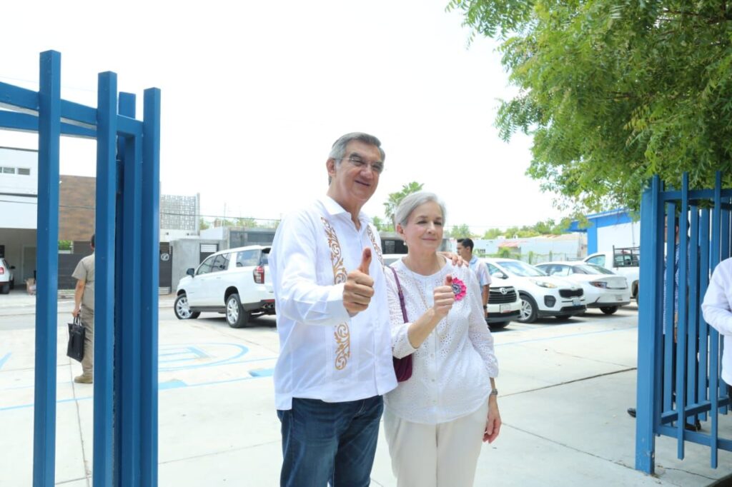 En Tamaulipas se desarrolla una jornada electoral en paz: Américo