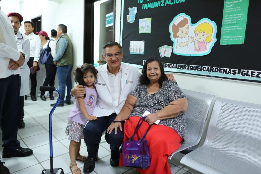 Inicia Américo Villarreal Salud Casa por Casa en Tamaulipas