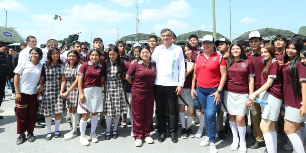 Reconoce Américo respaldo de las Fuerzas Armadas en Tamaulipas