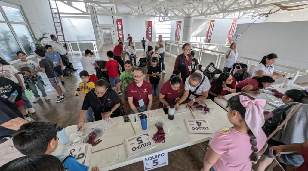 Aprenden y se divierten con el Programa Enseñanza Vivencial de las Ciencias