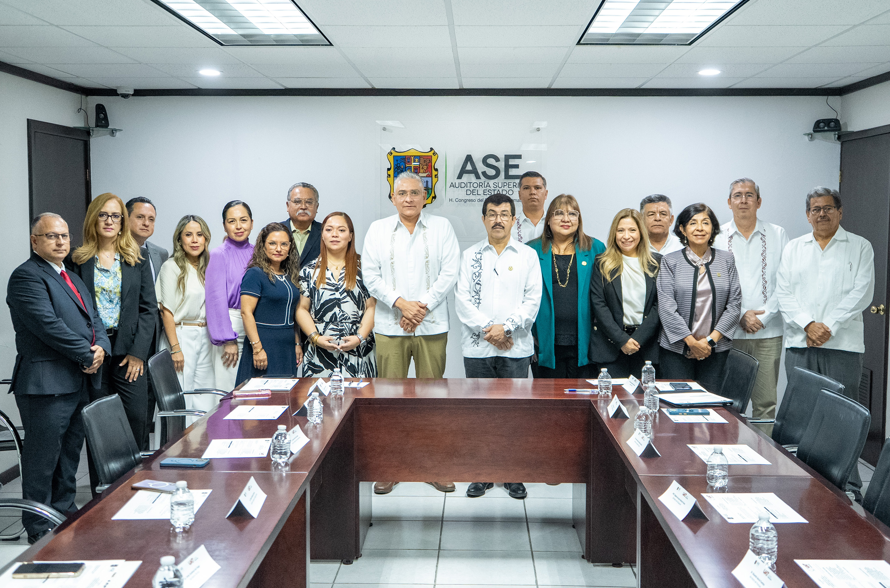 Firman convenio la UAT y la Auditoría Superior del Estado