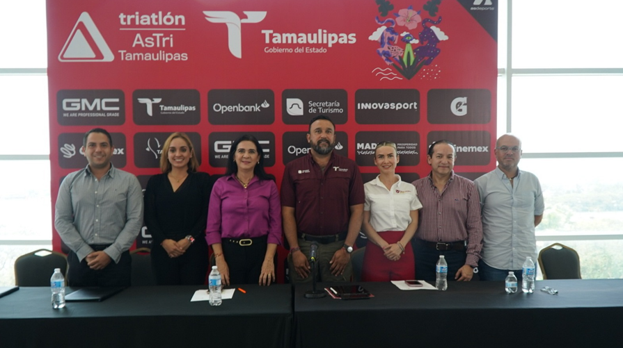 Listo Triatlón AsTri Tamaulipas 2025 Listo Triatlón AsTri Tamaulipas 2025