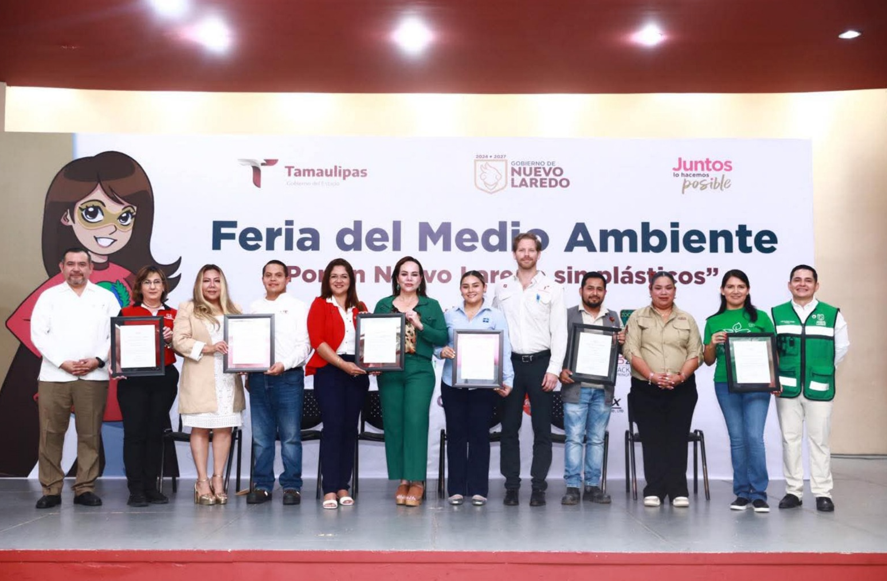 Impulsan SEDUMA y Nuevo Laredo cruzada ambiental contra el uso de plásticos Impulsan SEDUMA y Nuevo Laredo cruzada ambiental contra el uso de plásticos