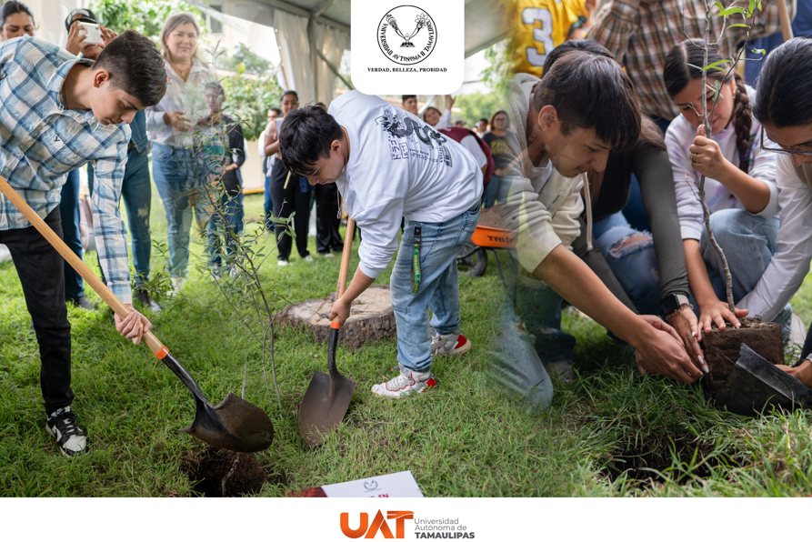 Impulsa la UAT el programa ambiental Jardines de Carrera Impulsa la UAT el programa ambiental Jardines de Carrera