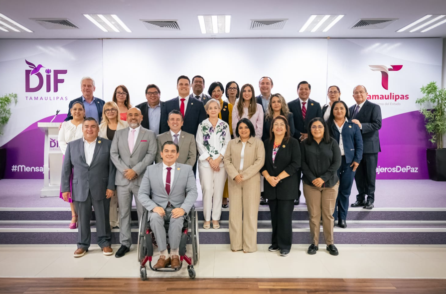 DIF Tamaulipas y Congreso del Estado fortalecen colaboración en favor de las familias más vulnerables