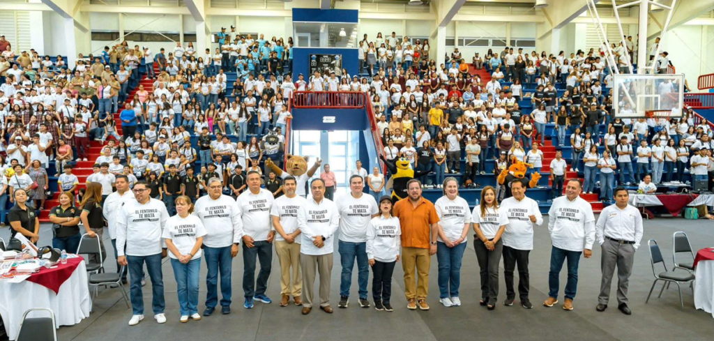 Éxito en Tamaulipas la Jornada Nacional por la Paz y Contra las Adicciones “En la Escuela se hace comunidad”