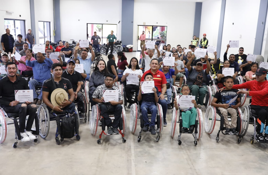 Realiza DIF Tamaulipas segunda capacitación y donación de sillas de ruedas para personas discapacitadas Realiza DIF Tamaulipas segunda capacitación y donación de sillas de ruedas para personas discapacitadas