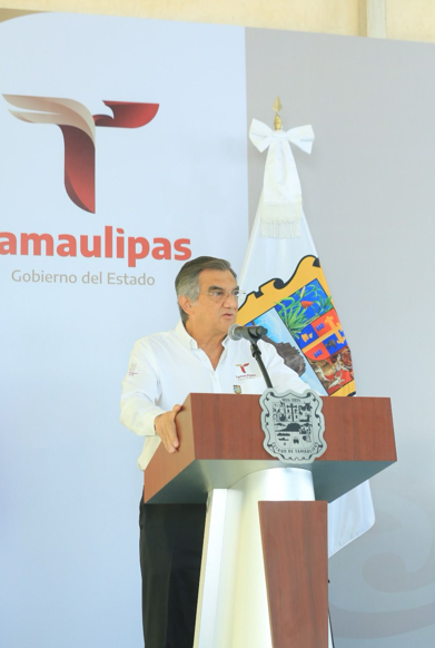 Mejora Tamaulipas en índices de seguridad: Américo Villarreal Mejora Tamaulipas en índices de seguridad: Américo Villarreal