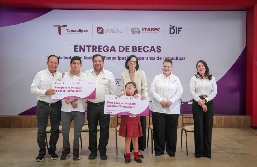 Entrega DIF Tamaulipas más de 1,800 becas a niñas, niños y jóvenes en situación de vulnerabilidad Entrega DIF Tamaulipas más de 1,800 becas a niñas, niños y jóvenes en situación de vulnerabilidad