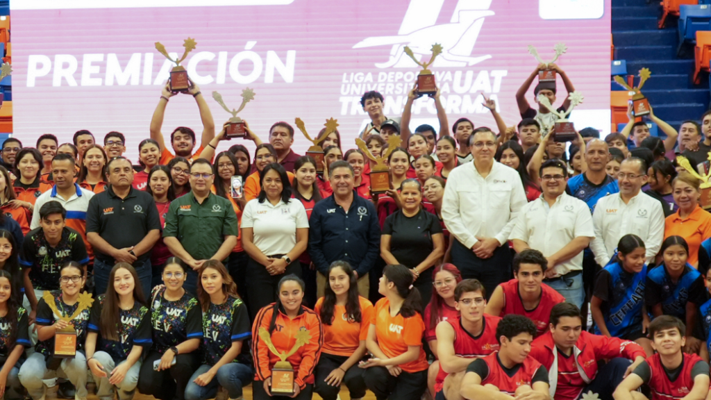 Participan más de mil estudiantes en la Liga Deportiva Universitaria UAT Transforma Participan más de mil estudiantes en la Liga Deportiva Universitaria UAT Transforma