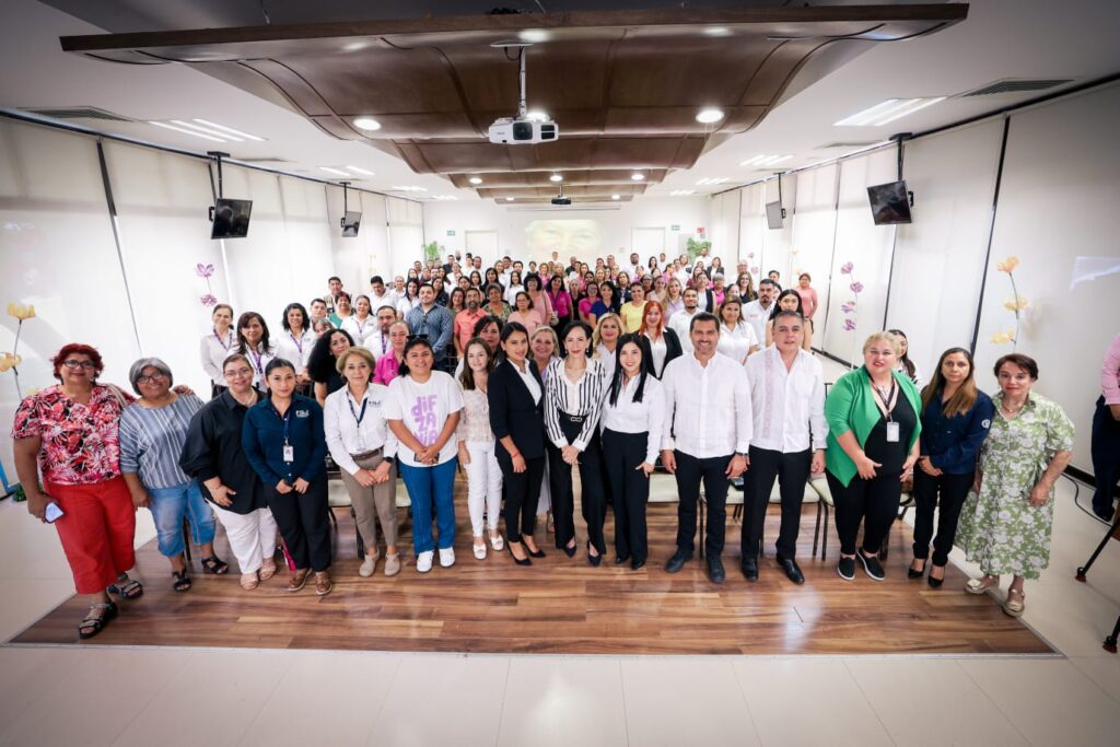 DIF Tamaulipas presenta ciclo de conferencias sobre el derecho de adultos mayores a una vida libre de violencia