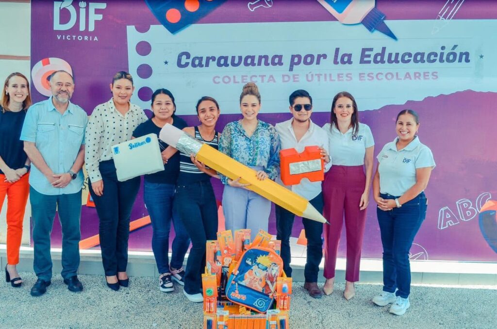 DIF Victoria invita a sumarse a la Caravana de Útiles 2025 DIF Victoria invita a sumarse a la Caravana de Útiles 2025