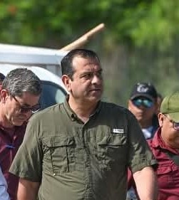 Hugo Reséndez, por mejor seguridad Hugo Reséndez, por mejor seguridad