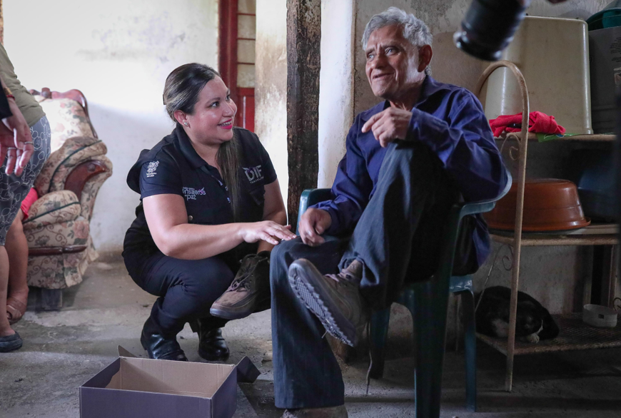 DIF Tamaulipas brinda atención integral a familia con discapacidad en Llera DIF Tamaulipas brinda atención integral a familia con discapacidad en Llera