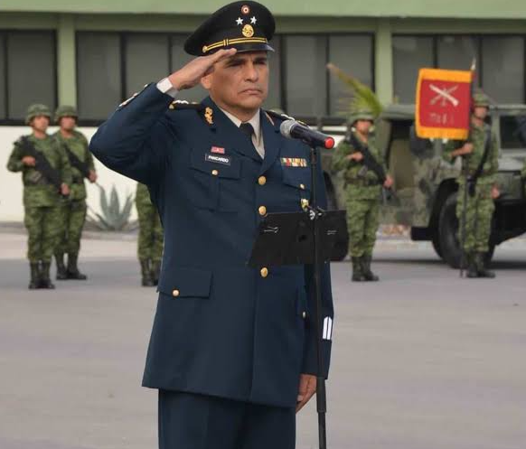 Sustituye el general Carlos Arturo Pancardo Escudero al general Sergio Chávez en Seguridad Pública Sustituye el general Carlos Arturo Pancardo Escudero al general Sergio Chávez en Seguridad Pública