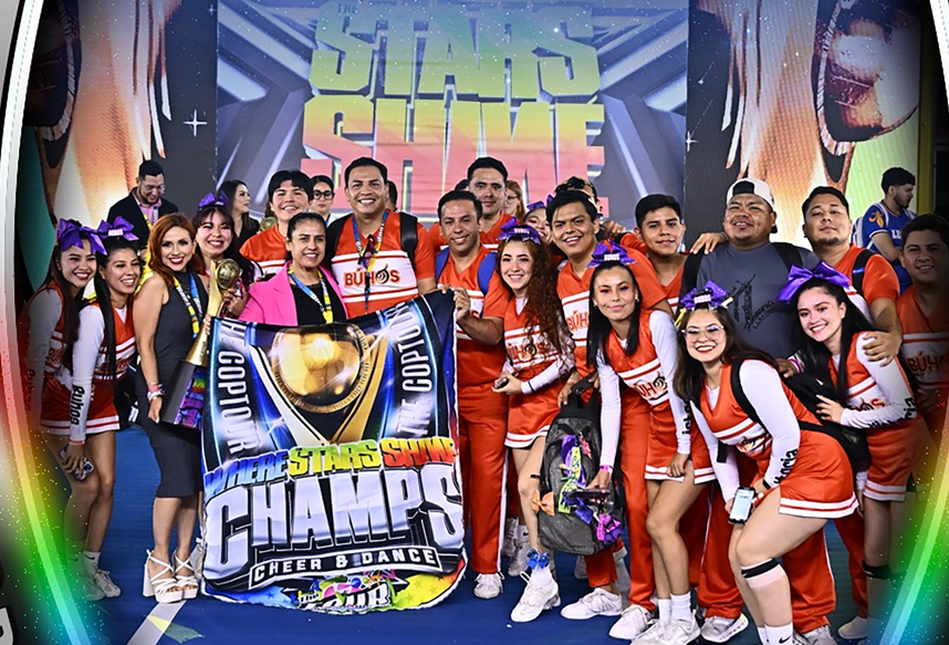 Obtiene la UAT primer lugar en campeonato nacional de animación COP Tour 2025