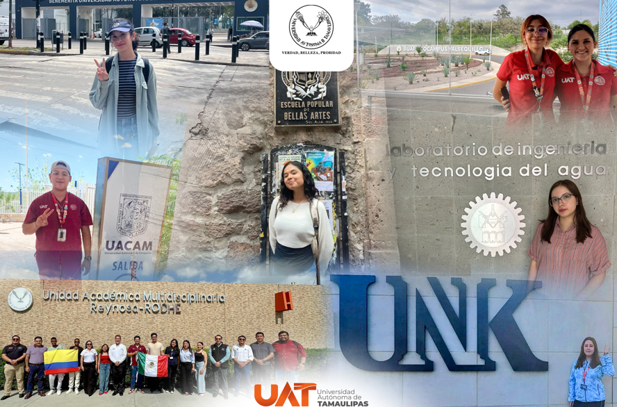 Más de 300 estudiantes de la UAT hacen verano en universidades del país y el extranjero