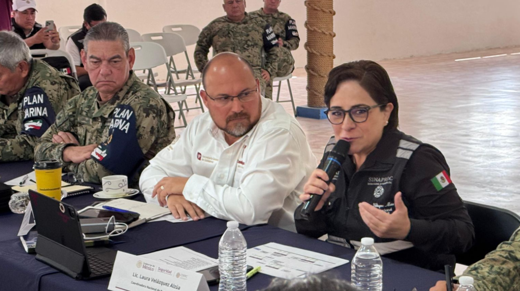 Instruye gobernador todo lo necesario para familias que habitan en zonas inundables Instruye gobernador todo lo necesario para familias que habitan en zonas inundables