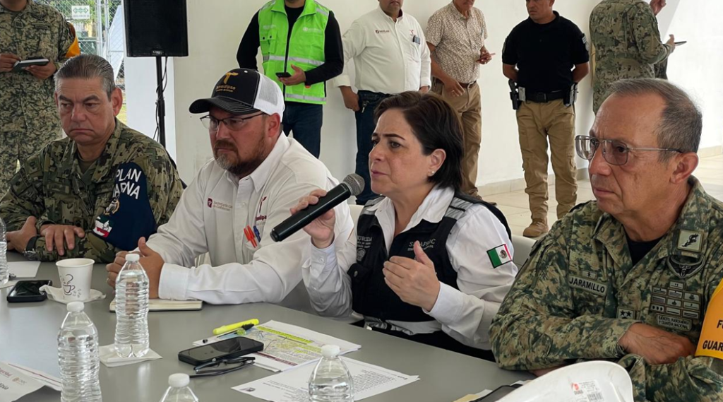 Mando Unificado de PC mantiene asistencia a los habitantes de zonas afectadas por inundaciones