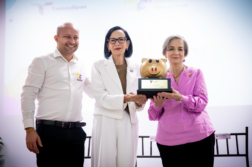 DIF Tamaulipas y Fundación Teletón ponen en marcha el boteo 2025