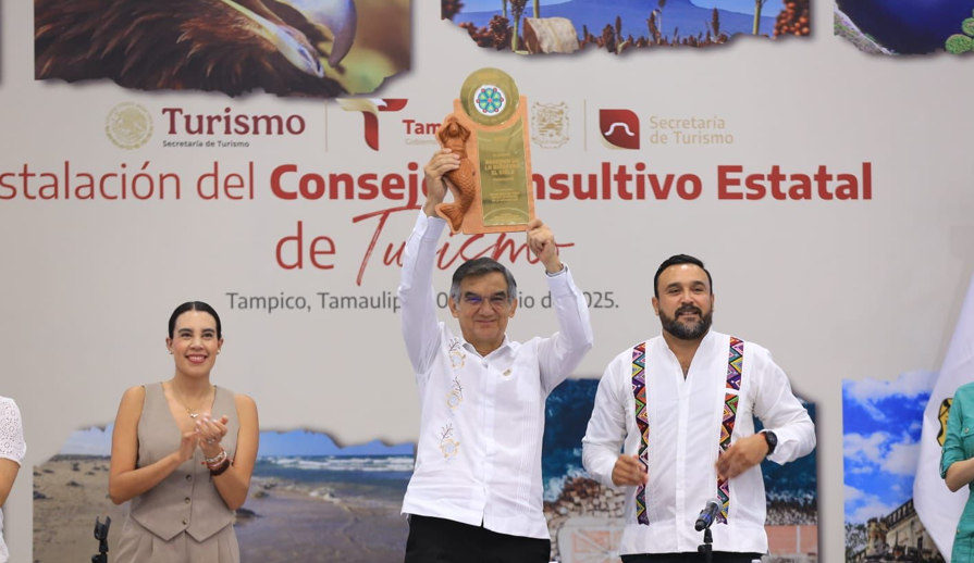 Se suma Tamaulipas al impulso para hacer de México, uno de los países más visitados del mundo: Américo Villarreal