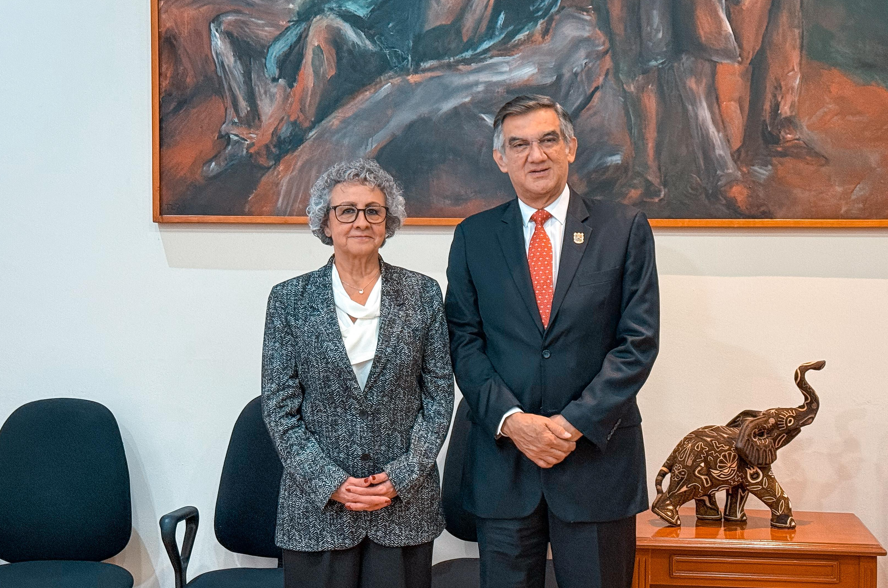 Sostiene gobernador Américo Villarreal acuerdos de salud con Subsecretaría de Egresos