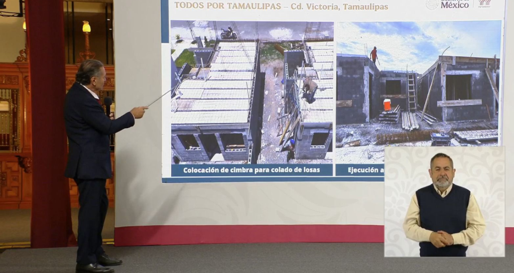 Tamaulipas, en primer lugar, en viviendas a entregar por el programa para el Bienestar