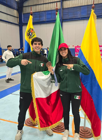 Estudiantes de la UAT representarán a México en esgrima en los Juegos Centroamericanos y del Caribe Santo Domingo 2026