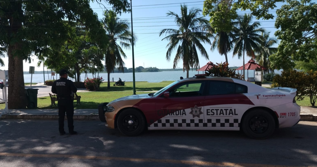 Guardia Estatal con vigilancia permanente en lugares turísticos durante periodo vacacional